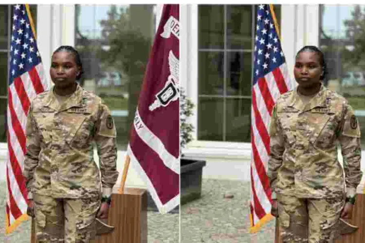 Kenyan Denied by KDF, Now Staff Sergeant in the US Army