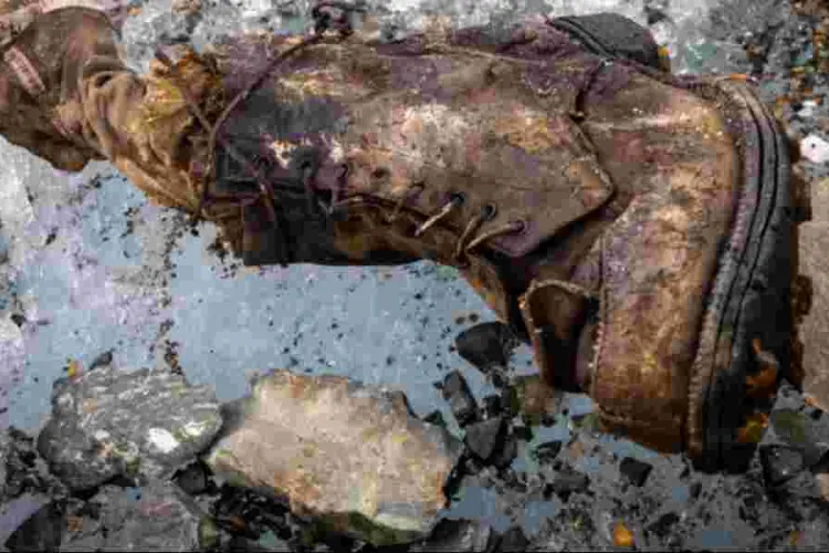 Everest Climber's Foot Found After 100 Years of Mystery 