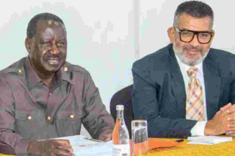 Raila Heads Party Retreat in Mombasa Amid Gachagua Ouster Debate