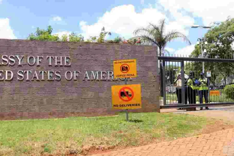 US Embassy in Nairobi Closes for Columbus Day, Services Resume Tuesday
