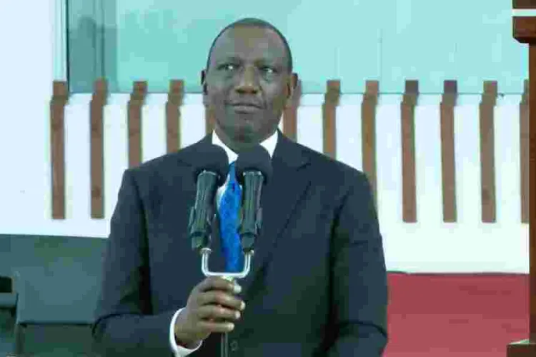 President Ruto Seeks Prayers Amid DP Impeachment, Touts Social Reforms