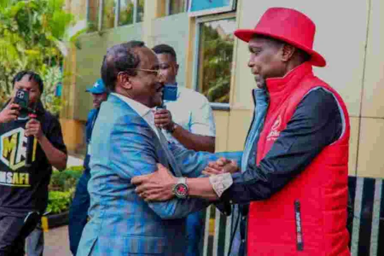 Mount Kenya Leaders Pledge Support for Kalonzo Musyoka's 2027 Presidential Bid