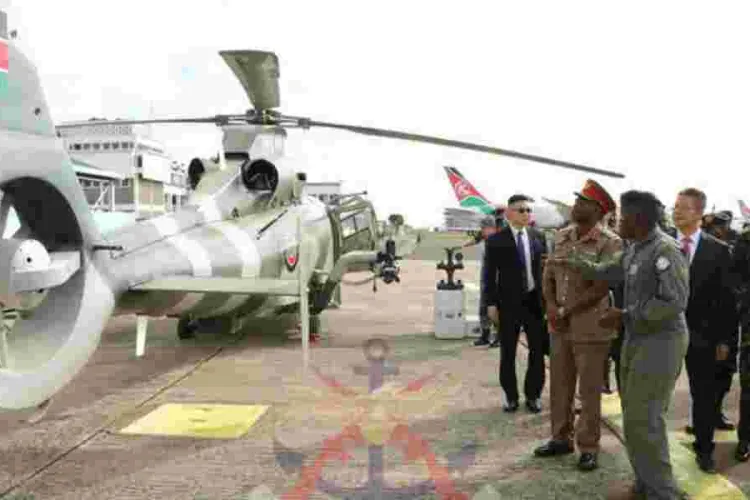 KDF Gets New Fleet of Chinese Z9 Helicopters