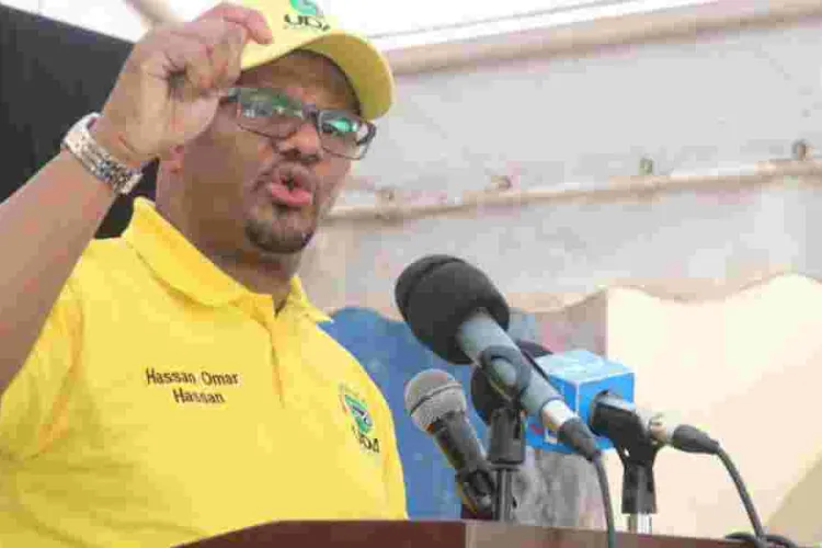 Omar: Kindiki to Take Over Once Courts Clear Way