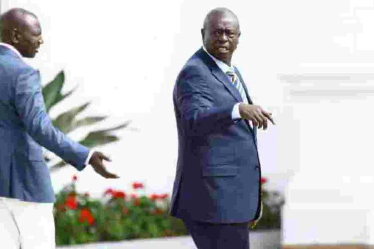 Ruto: I Ran Government Alone as Gachagua Failed His Role
