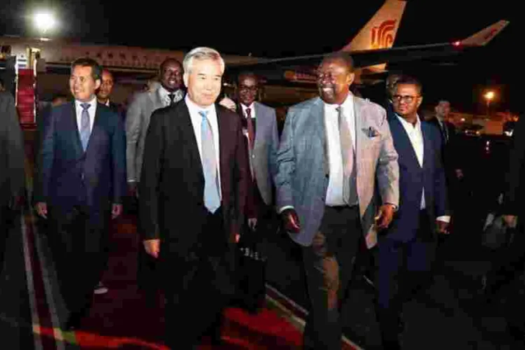 Chinese Communist Party Delegation Begins Three-Day Kenya Visit