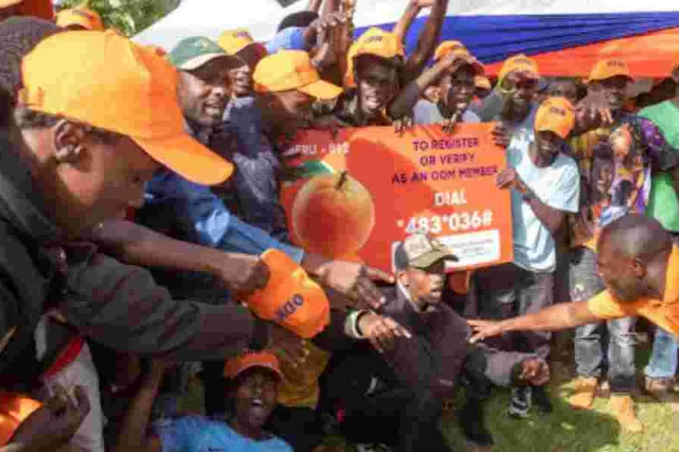 ODM Sets New Date for Nationwide Grassroots Elections