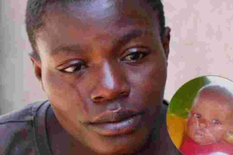 A Mother's Anguish: Nakuru Woman Searches Tirelessly for Missing Baby