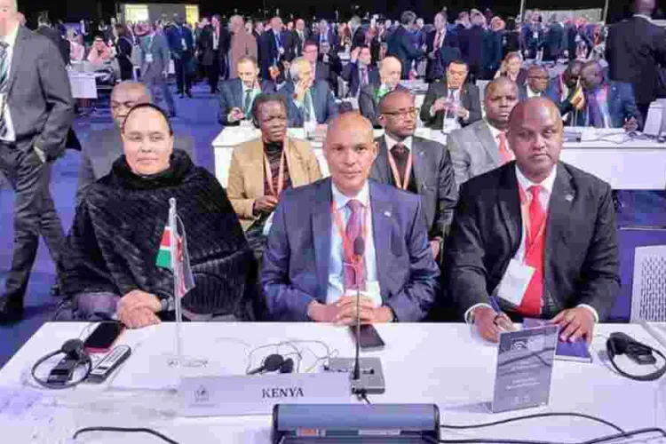 DCI Director Mohamed Amin Advances Kenya's Security Interests at Interpol Summit