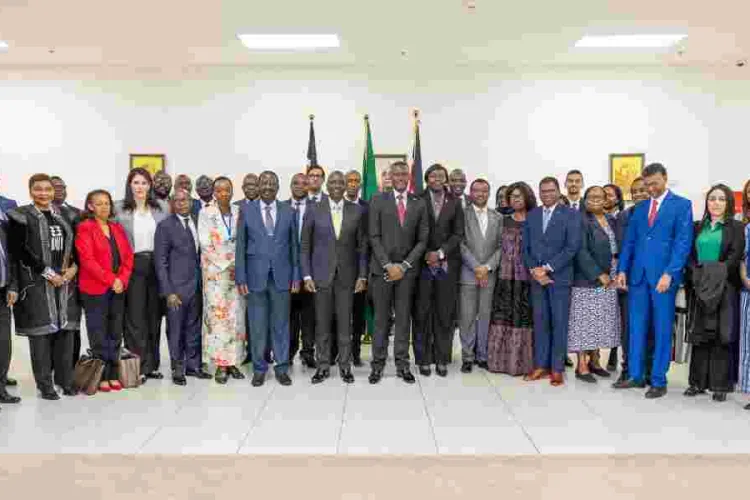 President Ruto Visits Ethiopia, Rallies Support for Raila's AU Commission Bid