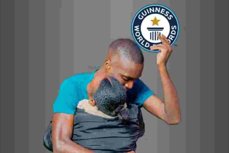 Kenyan Man Aims to Break Guinness World Record for Most Hugs in 24 Hours