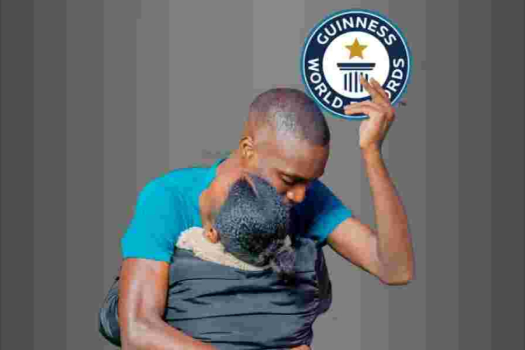 Kenyan Man Aims to Break Guinness World Record for Most Hugs in 24 Hours