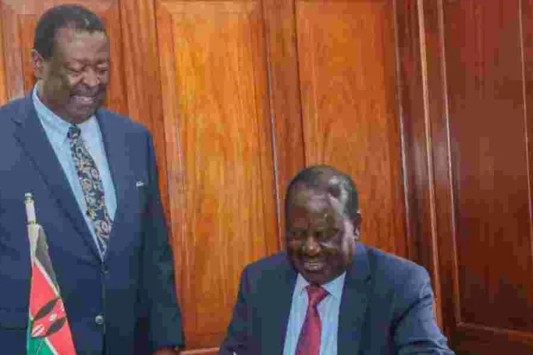 Musalia Mudavadi to Champion Raila Odinga's Pan-African Vision at Addis Ababa Event