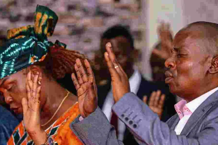 Kindiki Adopts Ruto's Pulpit Strategy to Push State Programs