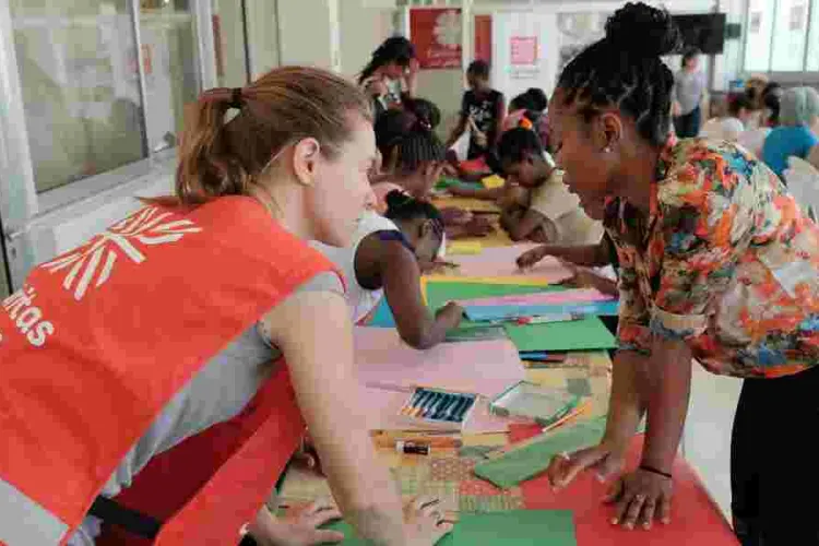 Kenya Team Visits Lebanese Shelter Housing Distressed Citizens