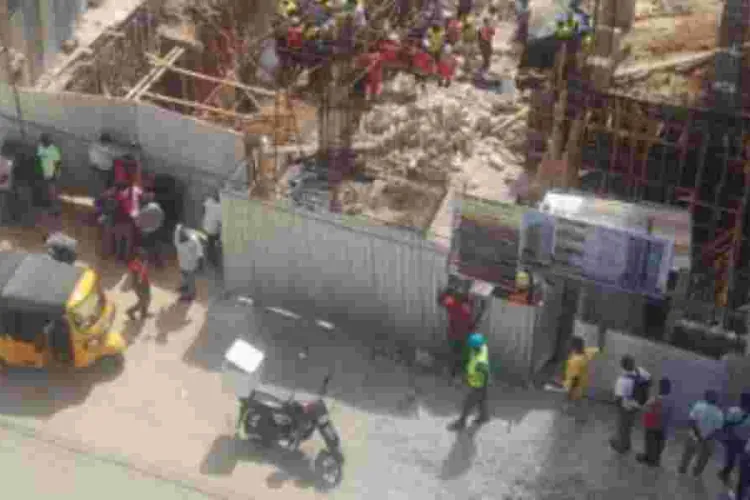 One Person Still Missing After Mombasa Building Crumbles During Construction