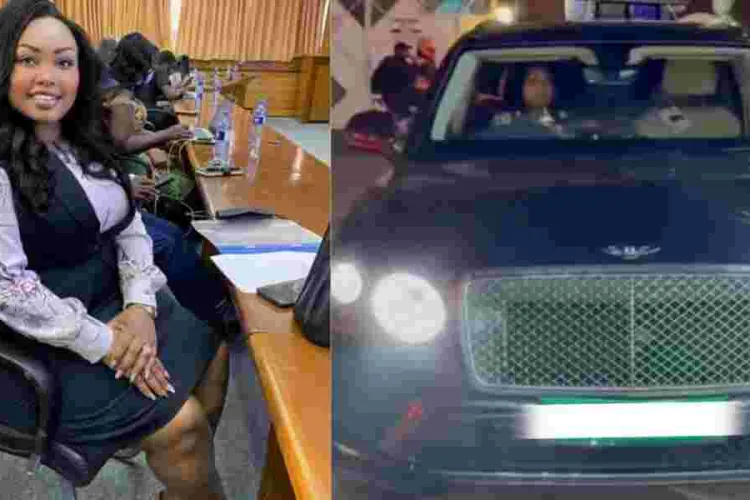 A Look Inside Millicent Omanga's Sh20M Bentley SUV