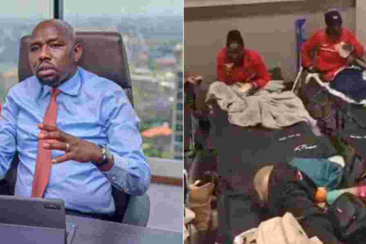 Murkomen Refutes Claims of Stranded Amputee Squad at Frankfurt Airport