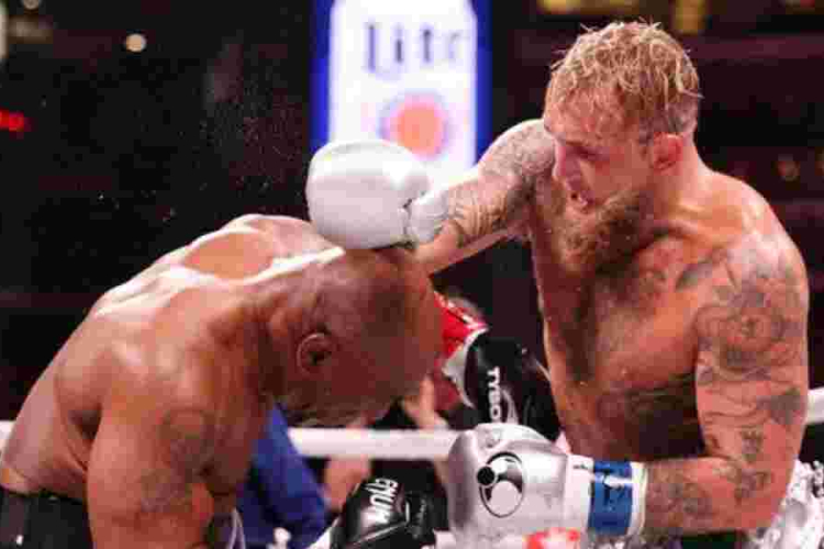 Jake Paul Beats 58-Year-Old Tyson in Controversial Boxing Event 