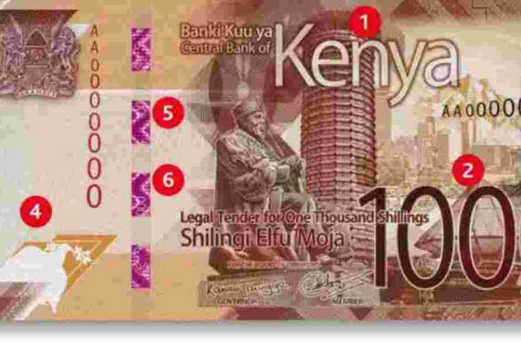 CBK Introduces Updated Banknotes with Advanced Security Features