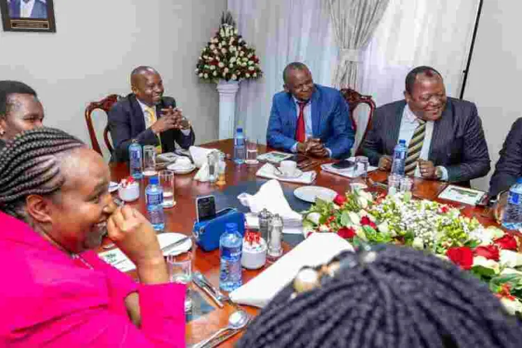 Kindiki Summons MPs for Strategic National Consultation