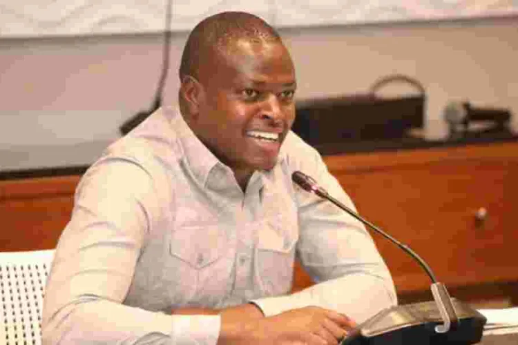 Ndindi Nyoro Blasts Treasury Over Serious Revenue Shortfalls and Debt Accumulation