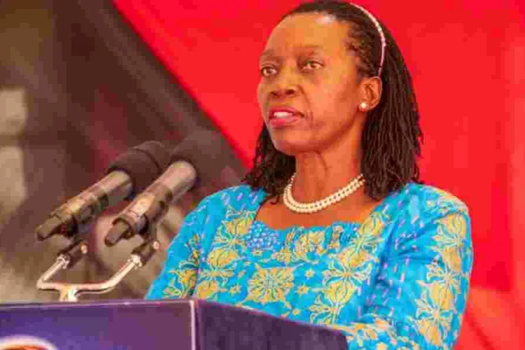 Martha Karua Declares Presidential Bid for 2027 Elections