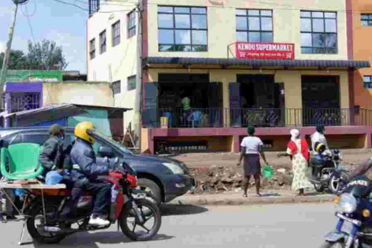 Kendu Bay: The Fishing Town Banks Forget