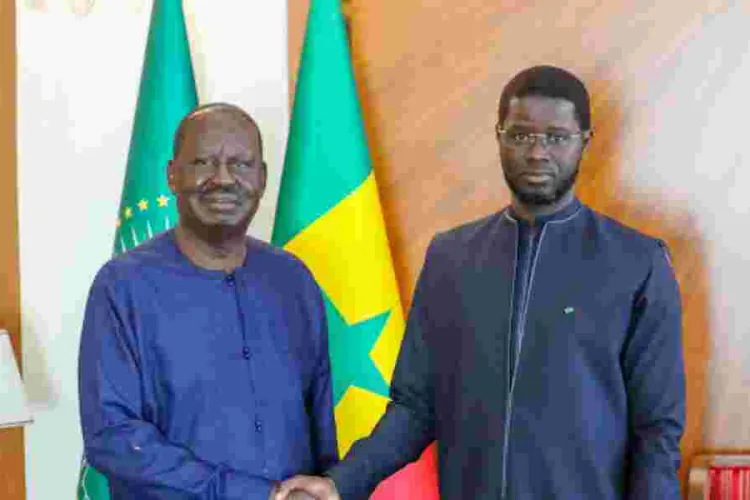 Odinga Intensifies AUC Campaigns in West Africa