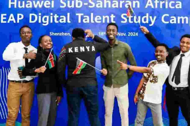 Kenyan Students Excel at Huawei's Global Tech Innovation Camp in Shenzhen