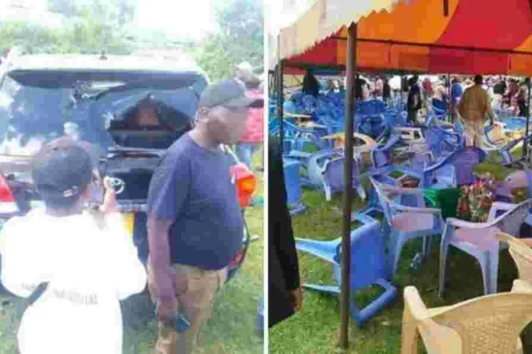 Gachagua Targeted by Angry Locals as Kiambu Burial Turns Violent 