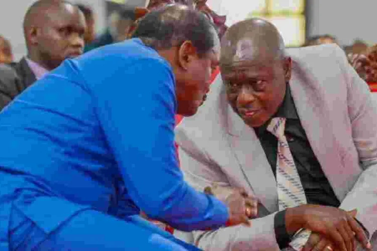 Gachagua Calls for Ukambani Voter Base Expansion to Support Kalonzo's 2027 Presidential Bid