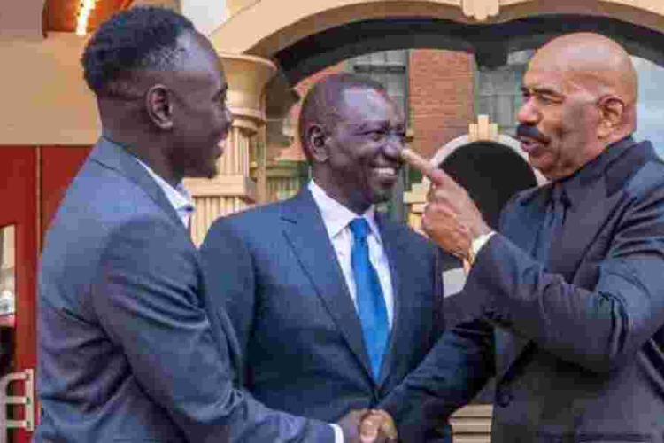 President Ruto Pledges Ksh500 Million to Bring Grammys to Kenya 