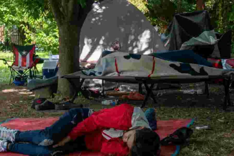 Migrant Crisis Drives US Homeless Numbers to All-Time High