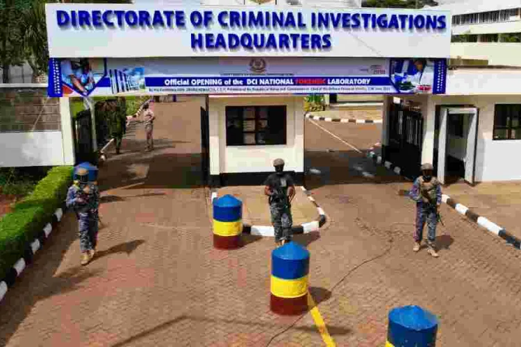 DCI Request Court Order to Access  Senator Okiya Omtatah's WhatsApp Messages