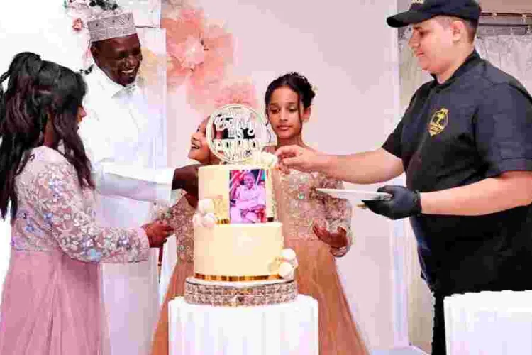 Pomp. Power as Ruto Attends Private Mombasa Wedding