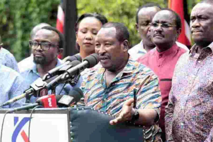 DCI Accused of Kidnapping Limuru MP Amid Violent Limuru Funeral 