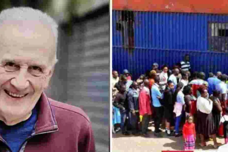 Elderly Irish Man to Brave Atlantic Waters for Kenyan Charity Initiative