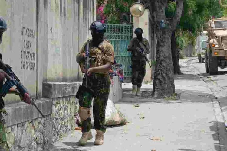 400 Kenyan Police Officers Resign from Haiti Mission Amid Salary Payment Delays