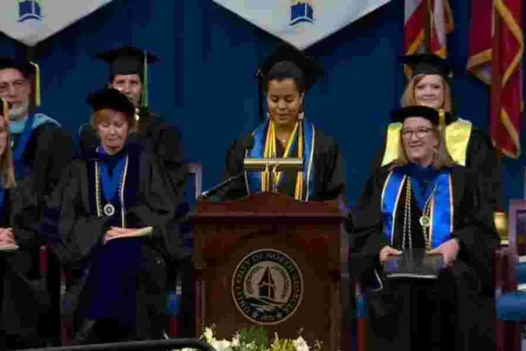 Kenyan Charlotte Wanjiku Graduates Cum Laude, Delivers Inspiring Speech at University of North Georgia