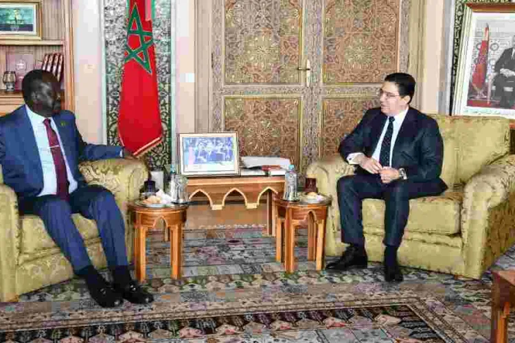 Raila Intensifies AU Chair Campaign Across North African Capitals