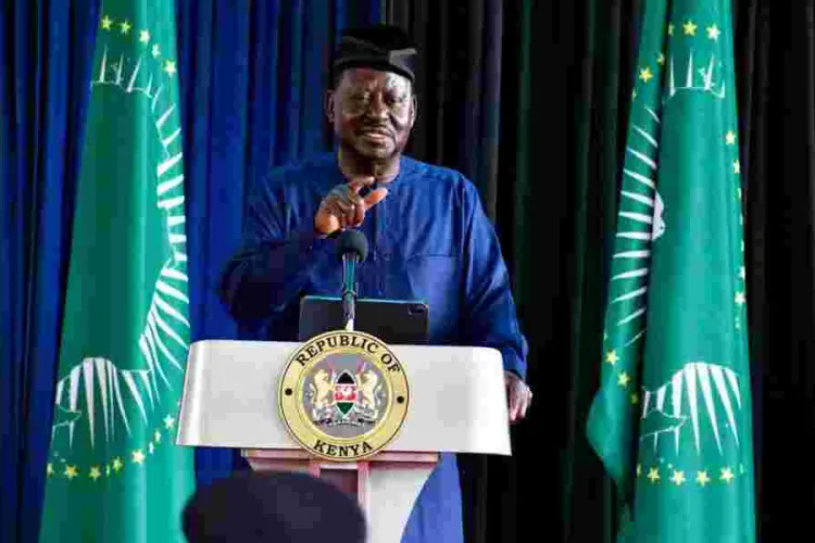 Raila Odinga Champions African Unity and Vision 2063 in AU Debate