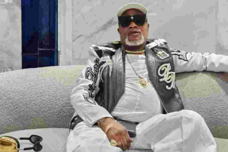 Kisumu Crowd Storms Stage After Koffi Olomide's Brief, Pre-Recorded Performance