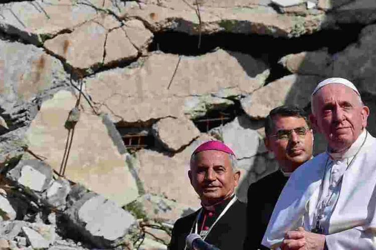 Pope Francis Reveals Thwarted Assassination Plot During 2021 Iraq Visit
