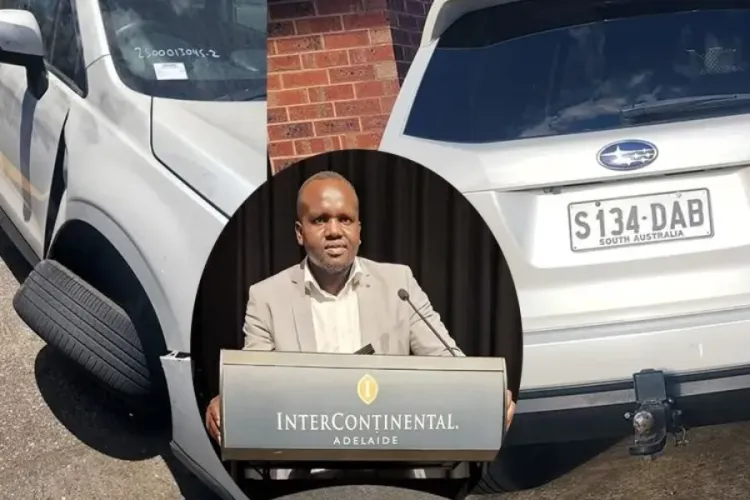 Stolen Vehicle Belonging to Kenyan Recovered in Adelaide, Six Teens Arrested