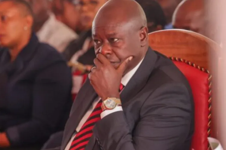 Gachagua Warns Government Over ICC Risk, Claims Documentation of Human Rights Violations