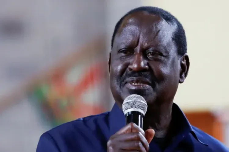 Raila's ODM Torn by Ideological Rift