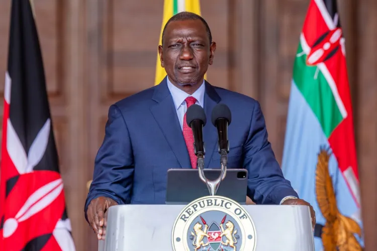 Ruto Establishes 43-Member Task Force to Combat Gender-Based Violence