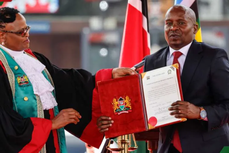 CJ Koome to Handle Kindiki DP Appointment Dispute