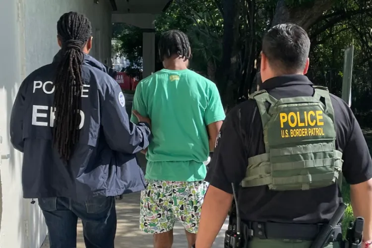 Trump Administration Uses Military Aircraft to Deport 500 Illegal Immigrants
